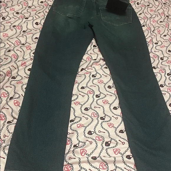 Vintage Genes Black Slim Men Jeans - Dark Blue - Picture 5 of 11